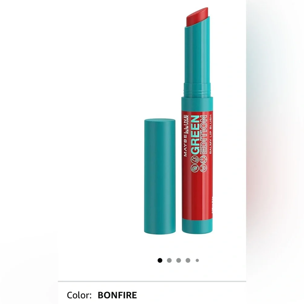 New Maybelline Green Edition Lipstick 🔥 Bonfires 🔥